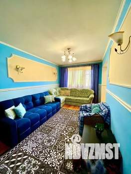 3-к квартира, посуточно, 62м2, 1/5 этаж