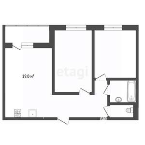 2-к квартира, на длительный срок, 60м2, 15/15 этаж