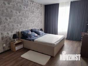 1-к квартира, посуточно, 43м2, 1/1 этаж