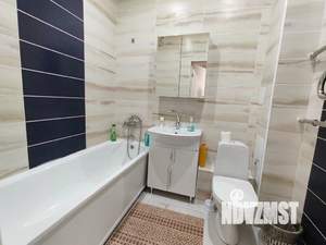 1-к квартира, посуточно, 43м2, 1/1 этаж