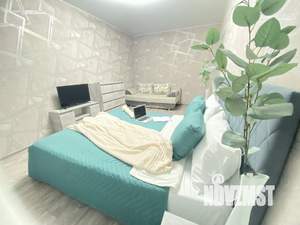 1-к квартира, посуточно, 42м2, 1/1 этаж