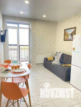 1-к квартира, посуточно, 41м2, 1/1 этаж