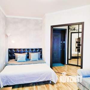 1-к квартира, посуточно, 43м2, 1/1 этаж