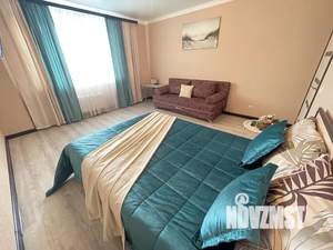 1-к квартира, посуточно, 43м2, 3/10 этаж