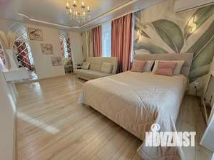 1-к квартира, посуточно, 42м2, 1/1 этаж