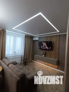 Студия квартира, посуточно, 43м2, 9/18 этаж