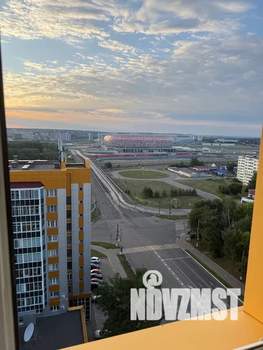 1-к квартира, посуточно, 40м2, 12/16 этаж