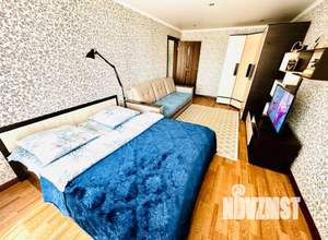 1-к квартира, посуточно, 44м2, 1/1 этаж