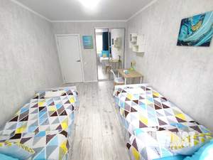 3-к квартира, посуточно, 65м2, 1/5 этаж