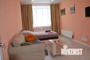 1-к квартира, посуточно, 43м2, 3/16 этаж