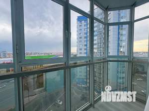 Студия квартира, посуточно, 30м2, 10/18 этаж