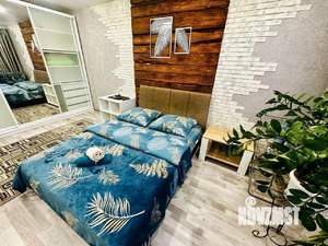 1-к квартира, посуточно, 40м2, 1/1 этаж