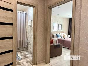 1-к квартира, посуточно, 41м2, 1/10 этаж