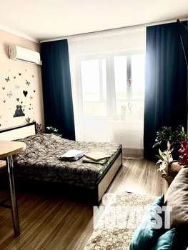 Студия квартира, посуточно, 35м2, 3/16 этаж