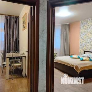 1-к квартира, посуточно, 45м2, 1/1 этаж