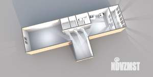 1-к квартира, на длительный срок, 45м2, 9/10 этаж