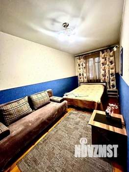 3-к квартира, посуточно, 62м2, 1/1 этаж