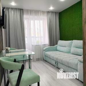 1-к квартира, посуточно, 45м2, 1/1 этаж