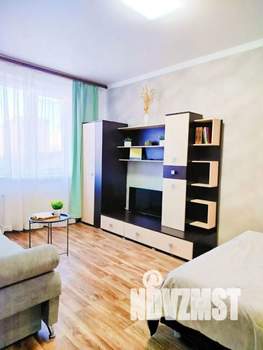 1-к квартира, посуточно, 43м2, 1/1 этаж