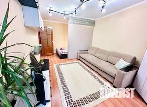 1-к квартира, посуточно, 34м2, 1/1 этаж