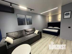 1-к квартира, посуточно, 40м2, 1/1 этаж