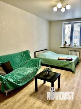 1-к квартира, посуточно, 42м2, 1/1 этаж