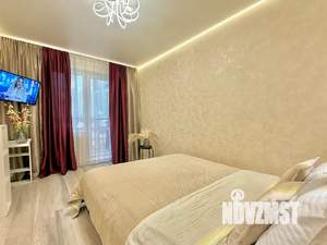 1-к квартира, посуточно, 40м2, 1/9 этаж