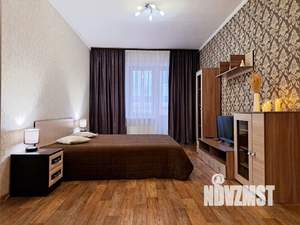 1-к квартира, посуточно, 43м2, 14/14 этаж