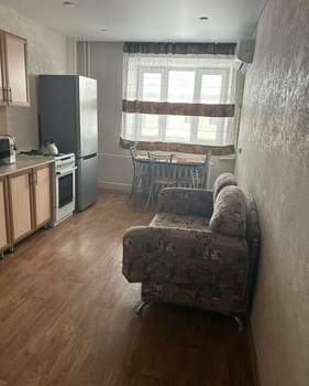1-к квартира, на длительный срок, 43м2, 2/5 этаж