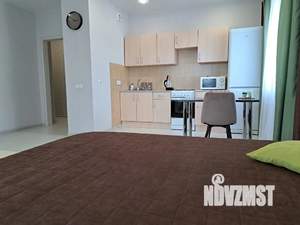 Студия квартира, посуточно, 34м2, 10/16 этаж