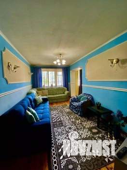 3-к квартира, посуточно, 63м2, 1/1 этаж