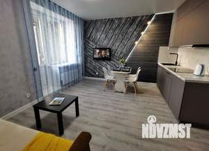 1-к квартира, посуточно, 44м2, 1/1 этаж