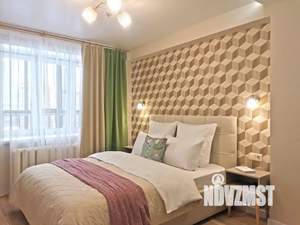 1-к квартира, посуточно, 42м2, 13/16 этаж