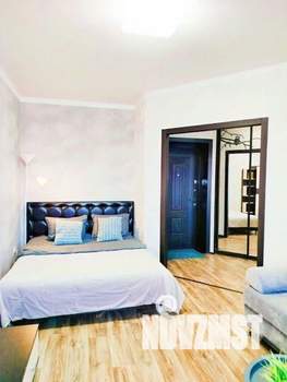 1-к квартира, посуточно, 43м2, 1/1 этаж