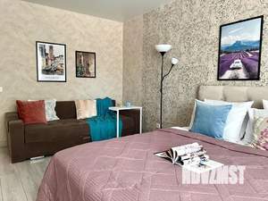 1-к квартира, посуточно, 45м2, 1/9 этаж