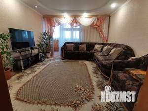 4-к квартира, посуточно, 79м2, 8/9 этаж