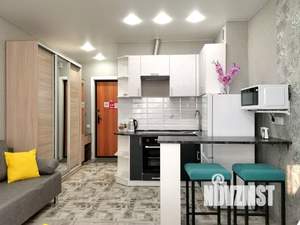 1-к квартира, посуточно, 31м2, 1/1 этаж