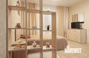 1-к квартира, посуточно, 30м2, 1/1 этаж