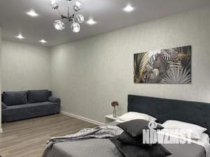 1-к квартира, посуточно, 44м2, 1/1 этаж