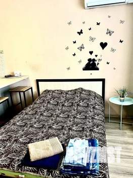 Студия квартира, посуточно, 35м2, 3/16 этаж