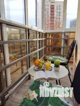 1-к квартира, посуточно, 45м2, 6/9 этаж