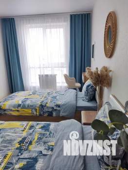 2-к квартира, посуточно, 75м2, 4/18 этаж