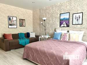 1-к квартира, посуточно, 41м2, 1/10 этаж