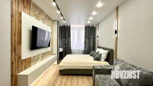 1-к квартира, вторичка, 44м2, 17/19 этаж