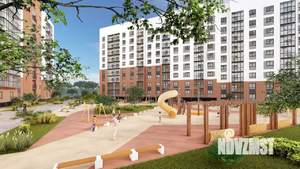 1-к квартира, строящийся дом, 40м2, 9/9 этаж