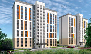 1-к квартира, вторичка, 40м2, 10/12 этаж