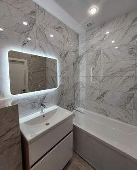 1-к квартира, вторичка, 41м2, 18/18 этаж