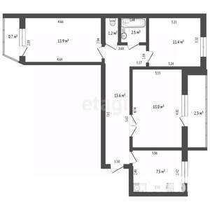 Фото квартиры на продажу (2)