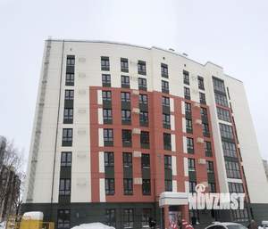 2-к квартира, сданный дом, 67м2, 1/8 этаж