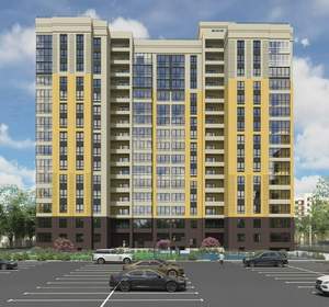 2-к квартира, вторичка, 74м2, 1/17 этаж